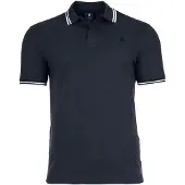 G-Star Shirt 'Dunda Slim Stripe' navy / wit