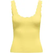 ONLY Gebreide top 'JDYNanna' geel