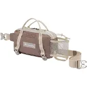 Columbia Sport heuptas 'Echo Mountain' crème / lichtbruin