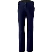 Maier Sports Dames Vroni Broek (Maat XL, Blauw)