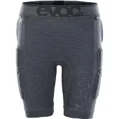 Evoc Crash Pants Kids Protective Shorts Grey