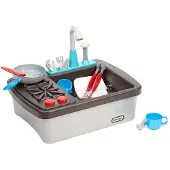 Little Tikes First Sink & Stove Transparant Kinderen