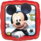 Disney Aluminium ballon Mickey - Feestdecoratievoorwerp