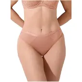 Lisca Poeder roze elegante slip Opal | Maat 40