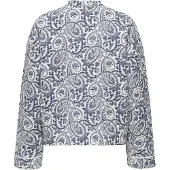 ONLY Tussenjas 'ONLHALLIE' blauw / donkerblauw / wit