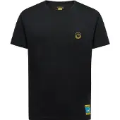 La Sportiva - Climbing On The Moon - T-shirt S, zwart