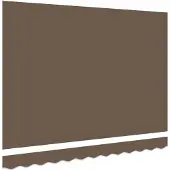 vidaXL Vervangingsdoek voor zonnescherm Taupe 581 x 295 cm Polyester