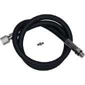 Cressi Spa Hp Hose Zwart 80 cm