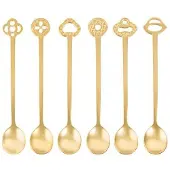 Sambonet Theelepel Party Oriental Living Gold (6-Delig)
