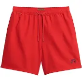 Superdry Zwemshorts 'Essential' marine / rood