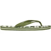 Superdry Teenslippers olijfgroen
