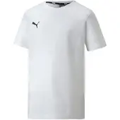 Puma Teamgoal 23 Casuals Short Sleeve T-shirt Wit 13-14 Years Kinderen