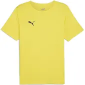 Puma Voetbalshirt teamRISE - Faster Yellow/Zwart