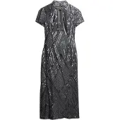 Superdry Avondjurk 'Mandarin' grijs