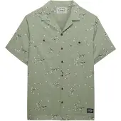 Superdry Overhemd groen / zwart / wit