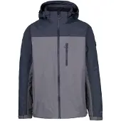 Trespass regenjas Curbridge - Regenjas Tp-75 Storm Grey-M