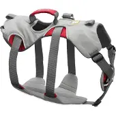 Ruffwear - Doubleback Harness - Hondentuig XS, cloudburst gray