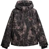 Superdry Outdoorjas bruin / zwart