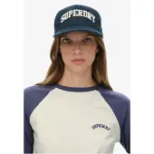 Superdry Varsity Logo Truckercap