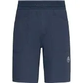 La Sportiva Flatanger Short M, klimshorts, heren, model B46W04, kleur: nachtblauw/krijt, maat XL