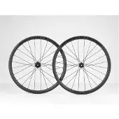 Bontrager Aeolus Elite 35 TLR 700 Disc Front Road Wheel Black || Maat: CenterLock