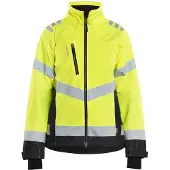 Blakläder 4761 Dames Shell Jack High Vis | Maat: XL