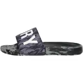 Superdry Strand-/badschoen grijs / donkergrijs / wit