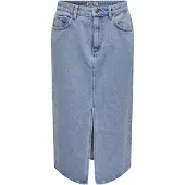 ONLY Rok 'ONLBianca' blauw denim