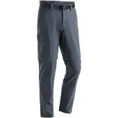 Maier Sports - Torid Slim Zip - Trekkingbroek 60 - Regular, grijs