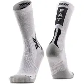 X-socks Bike Perform Crew Wit Zwart || Maat: 45-47