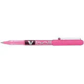Pilot Rollerball VBALL VB 5, roze