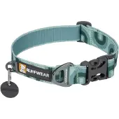 Ruffwear - Crag Collar - Hondenhalsband 28-36 cm, grassy oxbow