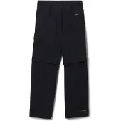 Columbia - Kid's Silver Ridge Utility Convertible Pant - Afritsbroek L, zwart
