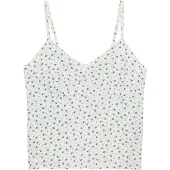 Superdry Top donkerblauw / lichtgroen / donkerlila / wit