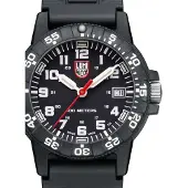 Luminox Leatherback Sea Turtle 0301 Watch Wit,Zwart 39 mm
