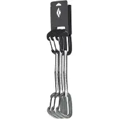 Black Diamond - Litewire Quickdraw - Klimset 16 cm, grijs/wit