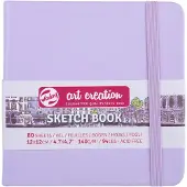 Talens Art Creation schetsblok 12x12cm - 80 vellen - roze