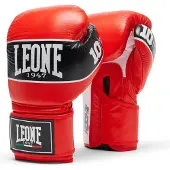 Leone1947 Shock Pro Boxing Gloves Rood 12 oz