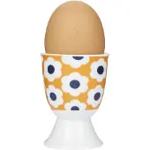 Kitchencraft - Eierdopje - Retro Bloemen - KitchenCraft