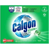 Calgon Hygiëne+ Wasmachinereiniger en Anti Kalk - 48 Tabletten