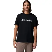 Columbia Shirt 'CSC' zwart / wit