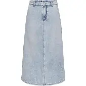 ONLY Rok 'Mindy' blauw denim