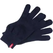 Levis Accessories Vingerhandschoenen 'Ben' nachtblauw