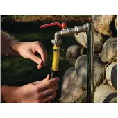 TESA - Reparatiee 56064 19mmx2,5m zwart | Blister a 1 rol | 6 stuks