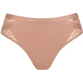 Lisca Poeder roze Brasilian slip van Opal | Maat 36