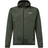 Salewa - Puez Altavia PL HD Jacket - Fleecevest S, olijfgroen