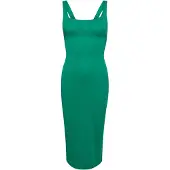 Superdry Zomerjurk jade groen