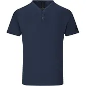 Regatta Heren Dewi T-shirt met korte mouwen en knoopsluiting