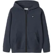 Name it Sweatvest 'NKMVimo' donkerblauw