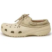 Crocs Klompen Classic Boat Shoe heren - Beige - 41 / 42